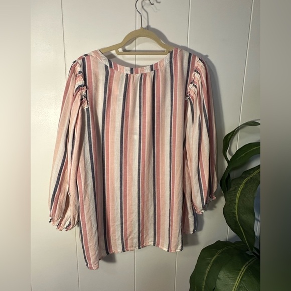 Cato’s Romantic Peasant Blouse Size 18/20W - Picture 3 of 12